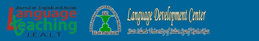 Journal of English and Arabic Language Teaching